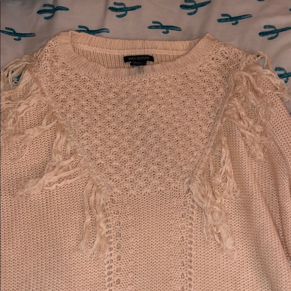 max edition tassel sweater - Picture 3 of 6
